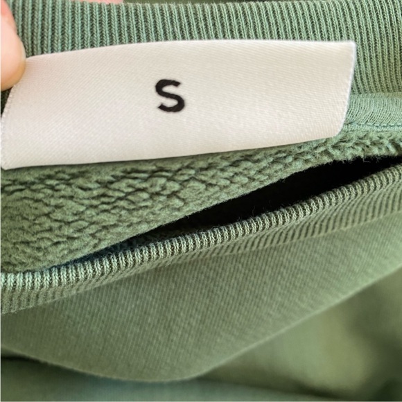 Cherry LA California Ranch Wear sweatshirt/crewneck in green - Picture 6 of 9